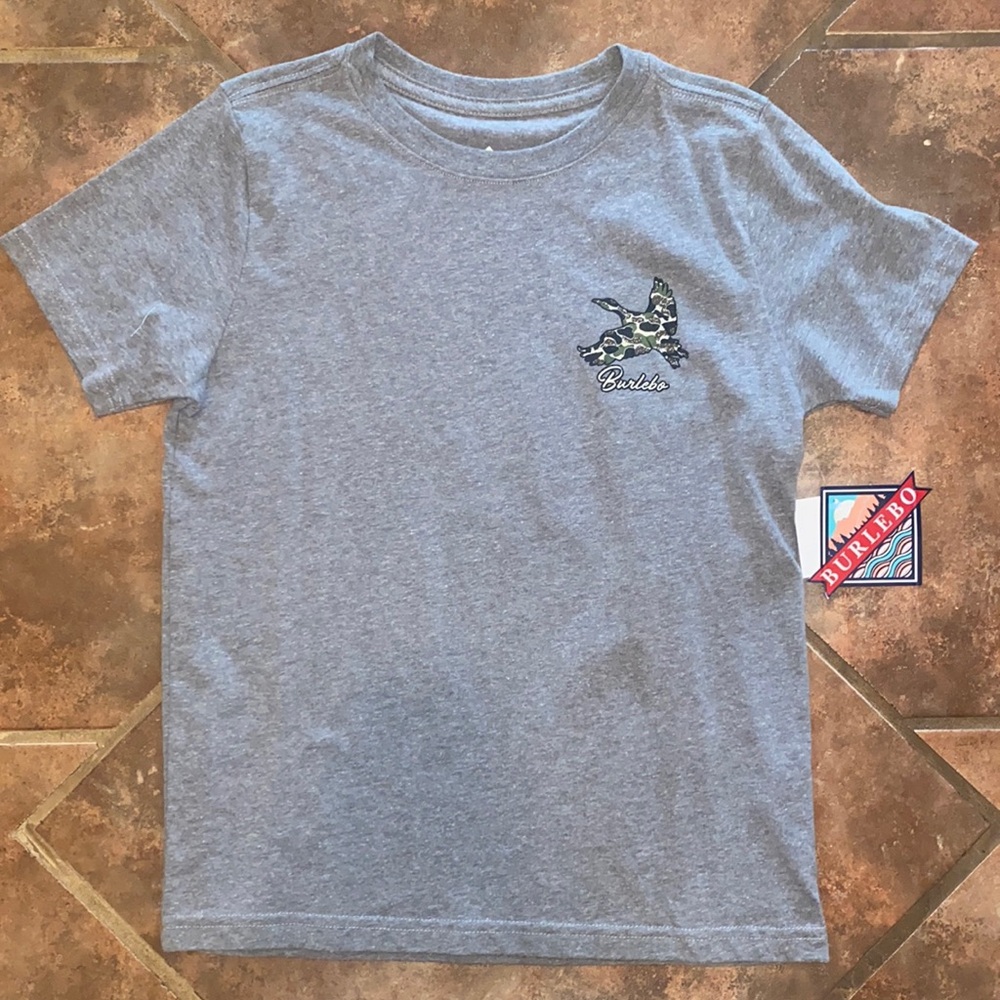 Boys Burlebo Duck T-Shirt